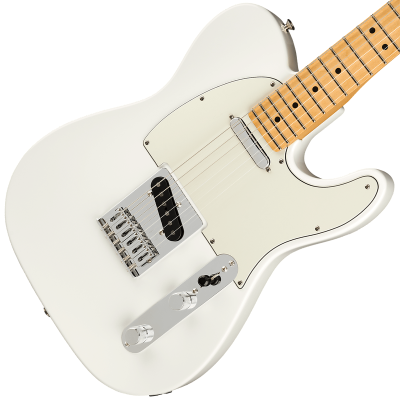 Fender 0145212515 Player Telecaster Maple Fingerboard Polar White - JP Musical