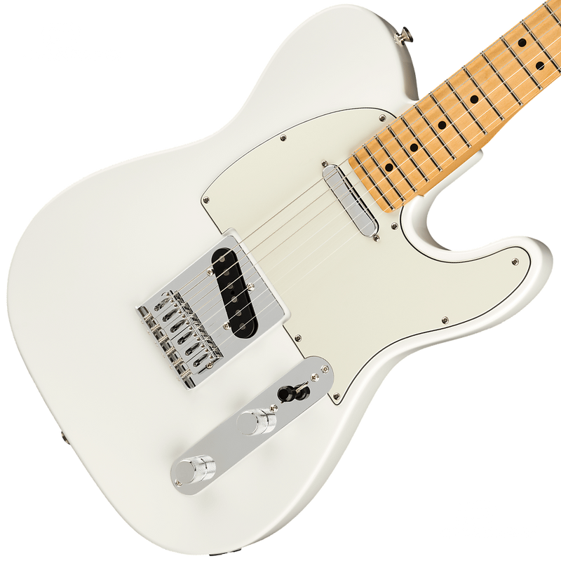 Fender 0145212515 Player Telecaster Maple Fingerboard Polar Fender 0145212515 Player Telecaster Maple Fingerboard Polar