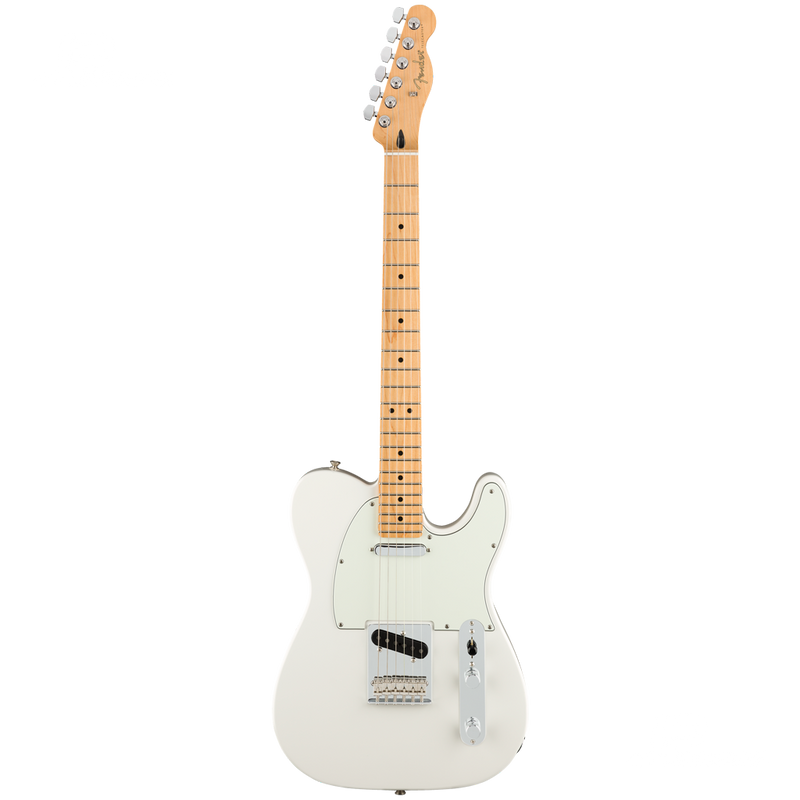 Fender 0145212515 Player Telecaster Maple Fingerboard Polar White - JP Musical