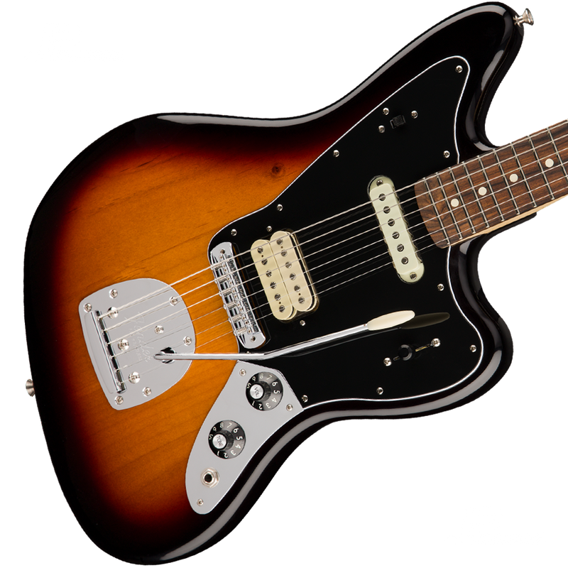 Fender 0146303500 Player Jaguar Pau Ferro Fingerboard 3-Tone Sunburst - JP Musical