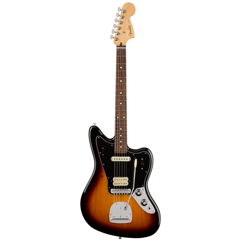 Fender 0146303500 Player Jaguar Pau Ferro Fingerboard 3-Tone Sunburst - JP Musical