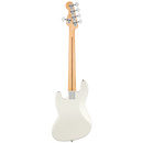 Fender 0149953515 Player Jazz Bass V Pau Ferro Fingerboard Polar White - JP Musical