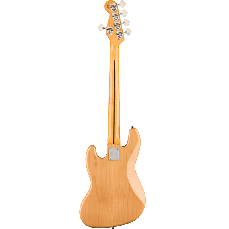 Squier 0374550521 Classic Vibe '70s Jazz Bass V Maple Fingerboard Natural - JP Musical