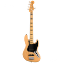 Squier 0374550521 Classic Vibe '70s Jazz Bass V Maple Fingerboard Natural - JP Musical