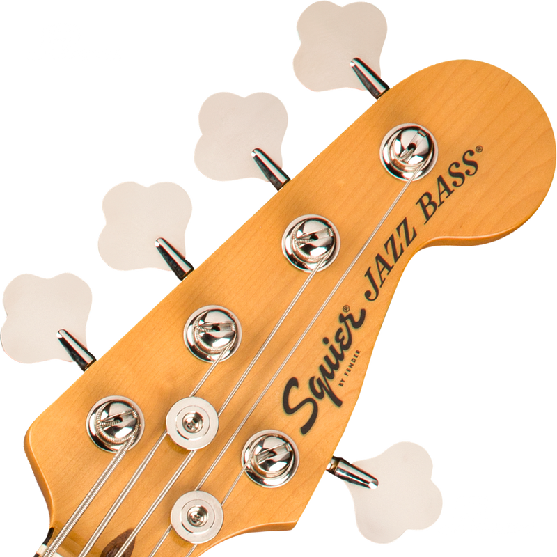 Squier 0374550521 Classic Vibe '70s Jazz Bass V Maple Fingerboard Natural - JP Musical