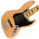 Squier 0374550521 Classic Vibe '70s Jazz Bass V Maple Fingerboard Natural - JP Musical