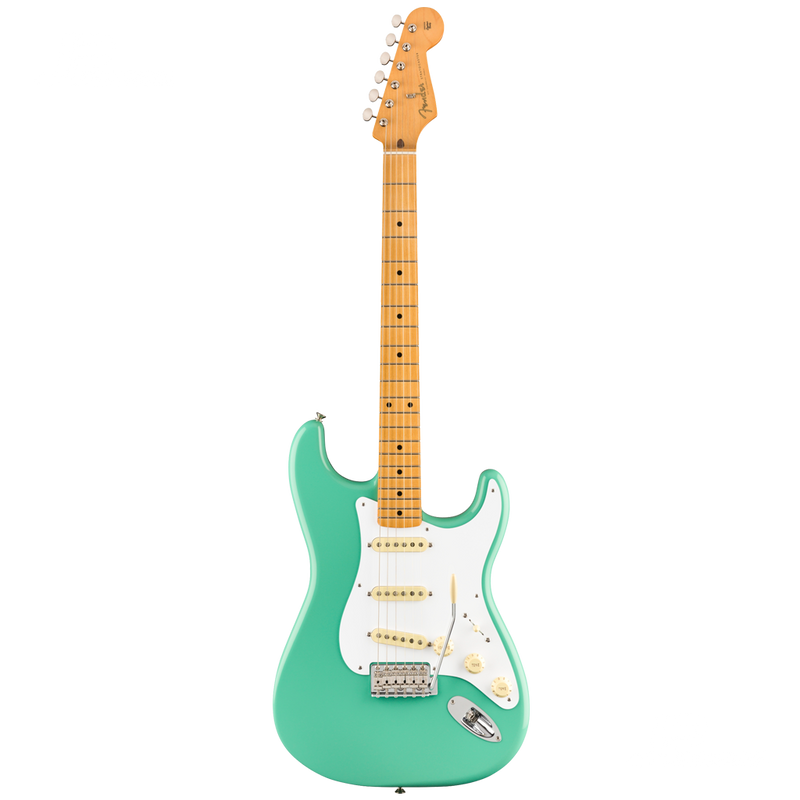 Fender 0149912373 Vintera '50s Stratocaster Maple Fingerboard Sea Foam Green - JP Musical