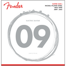 Fender 0730250403 Super 250 Guitar Strings Nickel Plated Steel Ball End - JP Musical