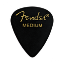 Fender 1980351306 351 Shape Classic Celluloid Picks Medium Black - JP Musical