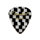 Fender 1980351303 351 Shape Graphic Picks Checker Heavy - JP Musical