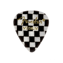 Fender 1980351302 351 Shape Graphic Picks Checker Medium - JP Musical