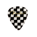 Fender 1980351301 351 Shape Graphic Picks Checker Thin - JP Musical