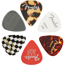 Fender 1980100500 351 Shape Material Medley Picks Heavy - JP Musical
