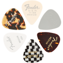 Fender 1980100300 351 Shape Material Medley Picks Medium - JP Musical