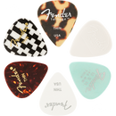 Fender 1980100100 351 Shape Material Medley Picks Thin - JP Musical
