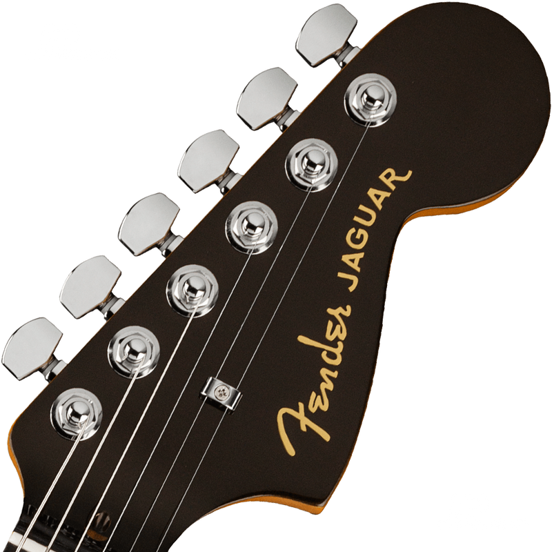 Fender 0170621790 60th Anniversary Ultra Luxe Jaguar Ebony Fingerboard Texas Tea - JP Musical