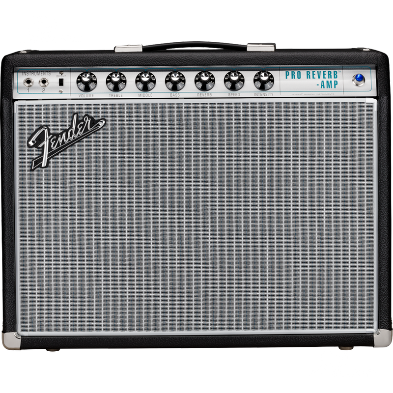 AMPLIFICADOR FENDER 2278014000 68 CUSTOM PRO REVERB 120V MX - JP Musical