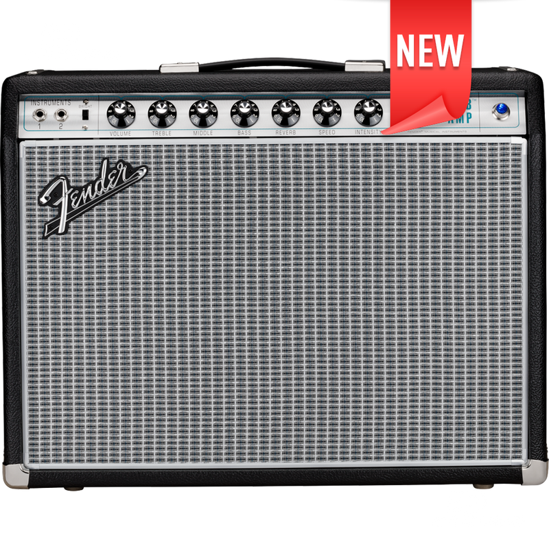 AMPLIFICADOR FENDER 2278014000 68 CUSTOM PRO REVERB 120V MX - JP Musical