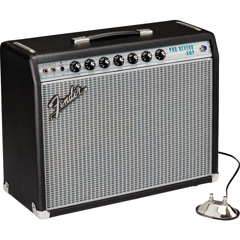 AMPLIFICADOR FENDER 2278014000 68 CUSTOM PRO REVERB 120V MX - JP Musical