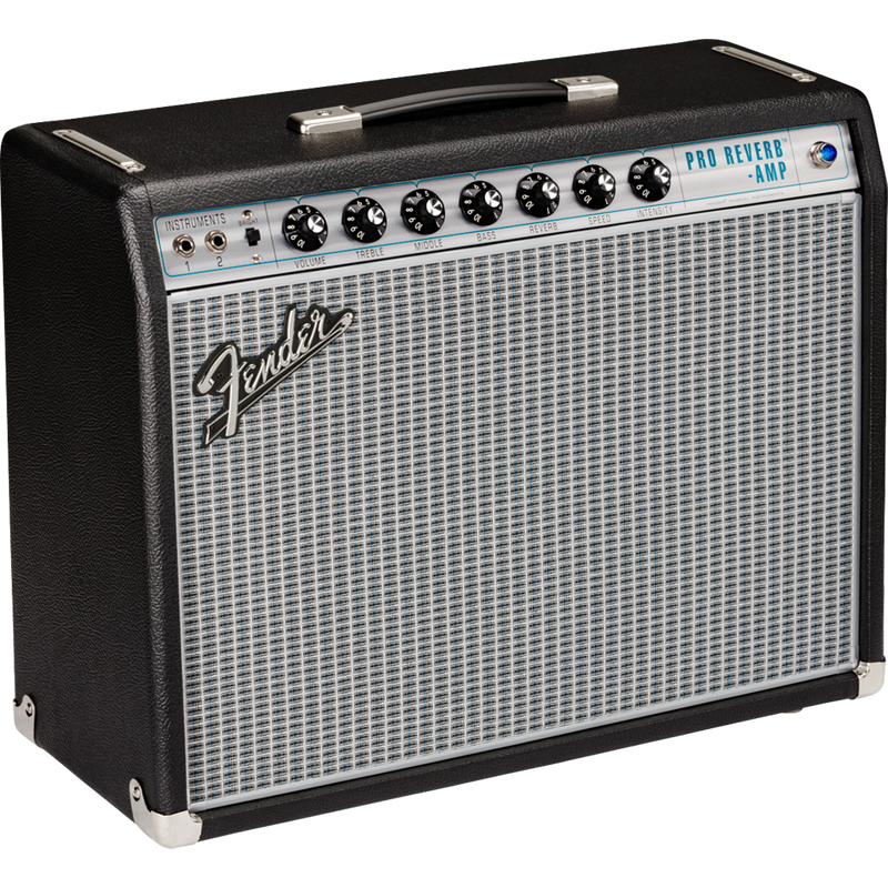 AMPLIFICADOR FENDER 2278014000 68 CUSTOM PRO REVERB 120V MX - JP Musical