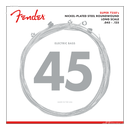 Fender 0737250456 7250 Bass Strings Nickel Plated Steel Long Scale - JP Musical