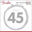 Fender 0737250406 7250 Bass Strings Nickel Plated Steel Long Scale - JP Musical