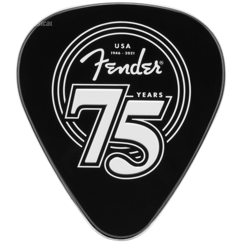 Fender 1980351075 75th Anniversary Pick Tin - JP Musical