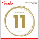 Fender 0730070405 80/20 Bronze Acoustic Strings Ball End 70CL - JP Musical