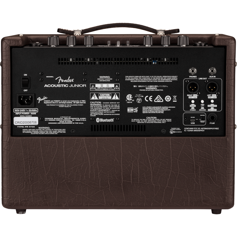 Fender 2314314000 Acoustic Junior 120V MX - JP Musical