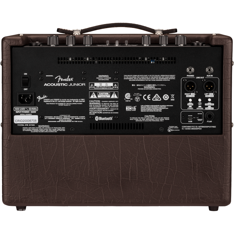 Fender 2314300000 Acoustic Junior 120V - JP Musical