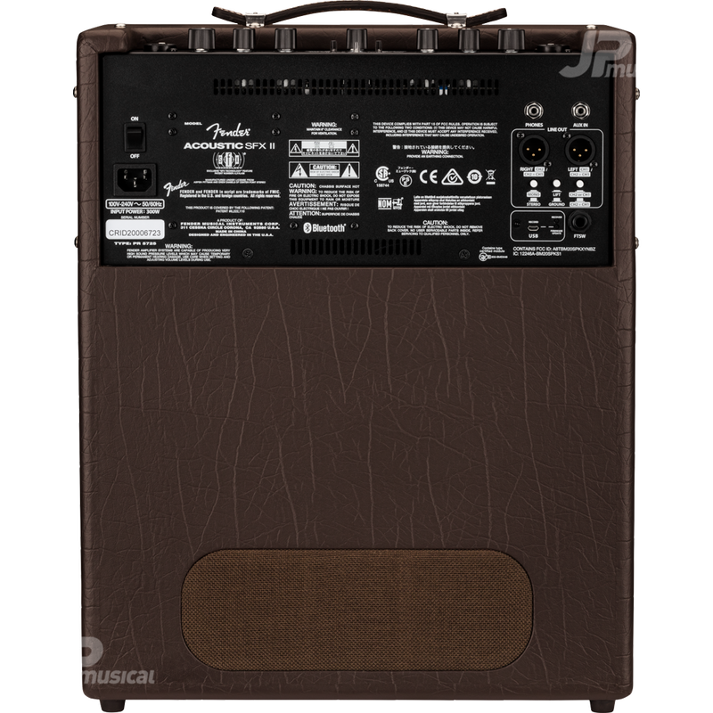 Fender 2314514000 Acoustic SFX II 120V MX - JP Musical