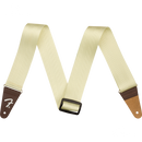 TAHALI FENDER 0990642013 2" AM PRO SEATBELT STRAP OLYMPIC WHITE - JP Musical