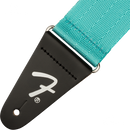 TAHALI FENDER 0990642019 2" AM PRO SEATBELT MIAMI BLUE - JP Musical