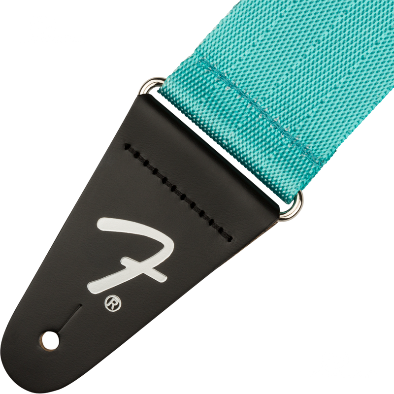 TAHALI FENDER 0990642019 2" AM PRO SEATBELT MIAMI BLUE - JP Musical