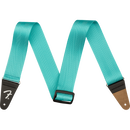 TAHALI FENDER 0990642019 2" AM PRO SEATBELT MIAMI BLUE - JP Musical