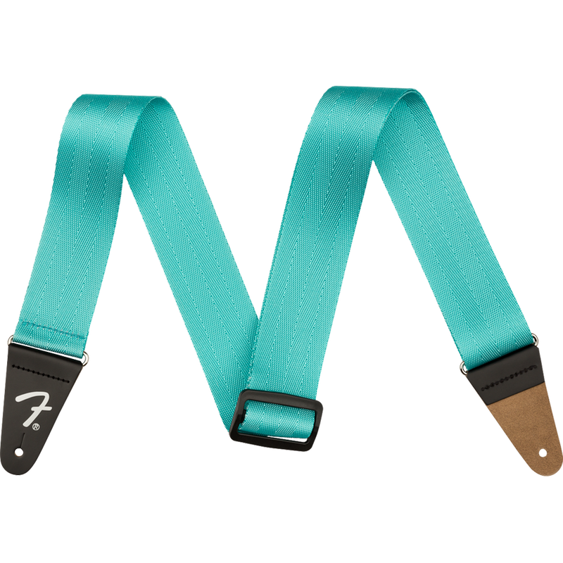 TAHALI FENDER 0990642019 2" AM PRO SEATBELT MIAMI BLUE - JP Musical