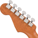 Fender 0972023206 American Acoustasonic Strat Ebony Fingerboard Black - JP Musical