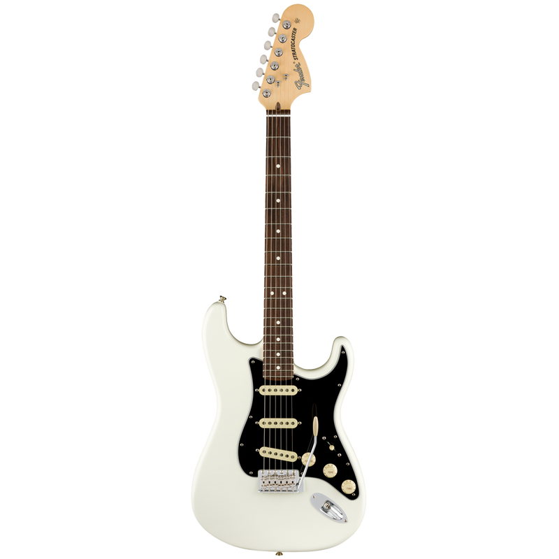 Fender 0114910380 American Performer Stratocaster Rosewood Fingerboard Arctic White - JP Musical