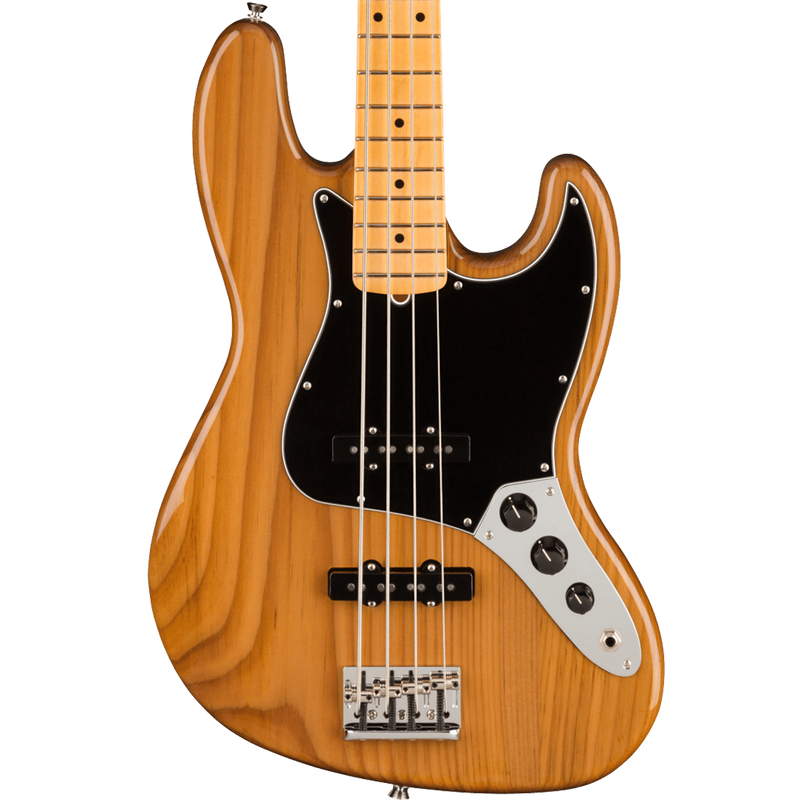 BAJO ELECTRICO FENDER 0193972763 AM PRO II J BASS MN RST PINE - JP Musical