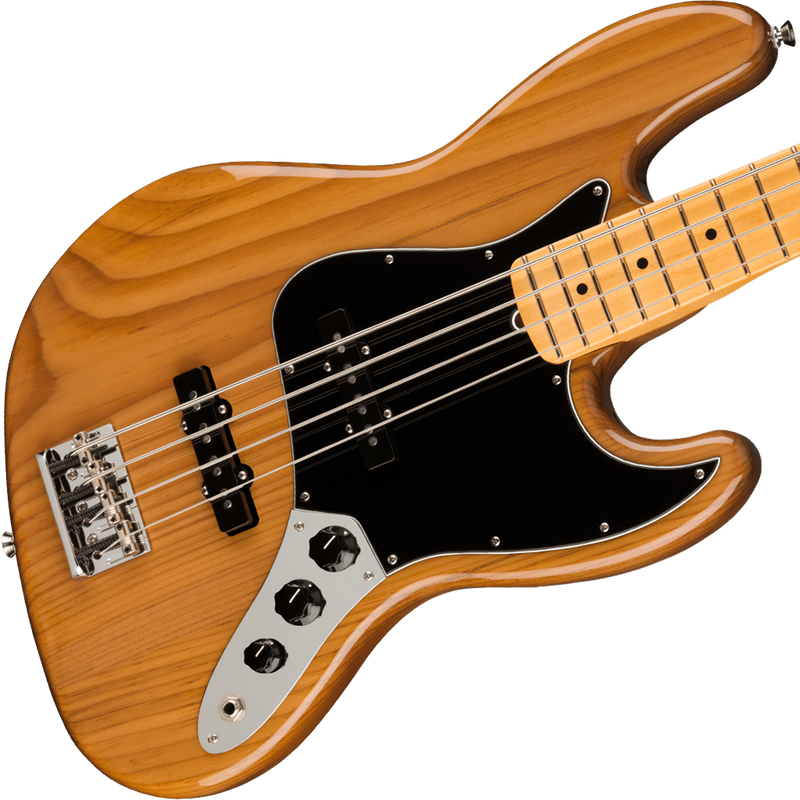 BAJO ELECTRICO FENDER 0193972763 AM PRO II J BASS MN RST PINE - JP Musical