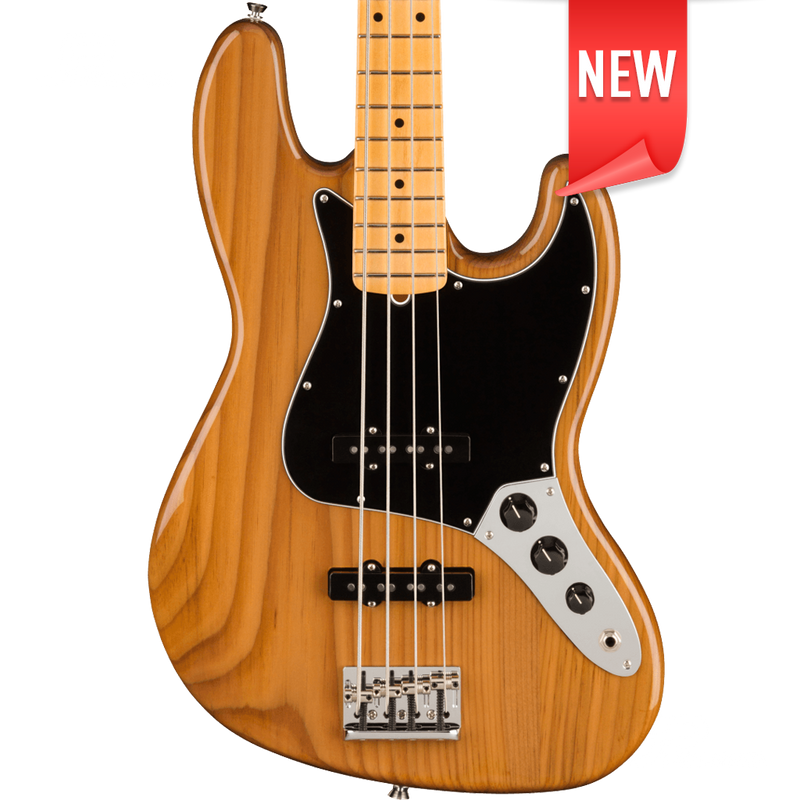 BAJO ELECTRICO FENDER 0193972763 AM PRO II J BASS MN RST PINE - JP Musical