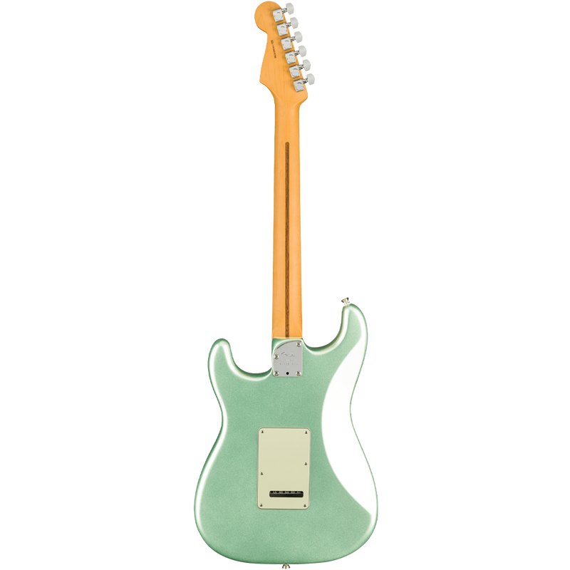 Fender 0113912718 American Professional II Stratocaster HSS Maple Fingerboard Mystic Surf Green - JP Musical
