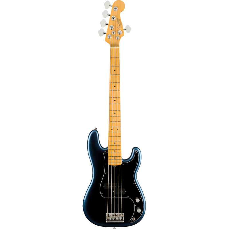 Fender 0193962761 American Professional II Precision Bass V Maple Fingerboard Dark Night - JP Musical