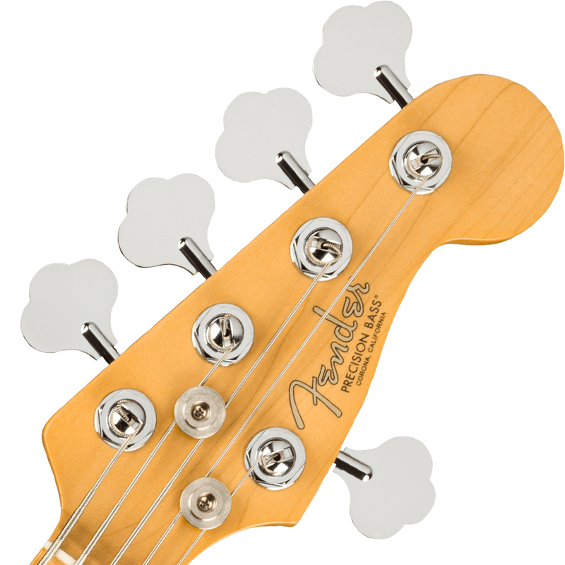 Fender 0193962761 American Professional II Precision Bass V Maple Fingerboard Dark Night - JP Musical