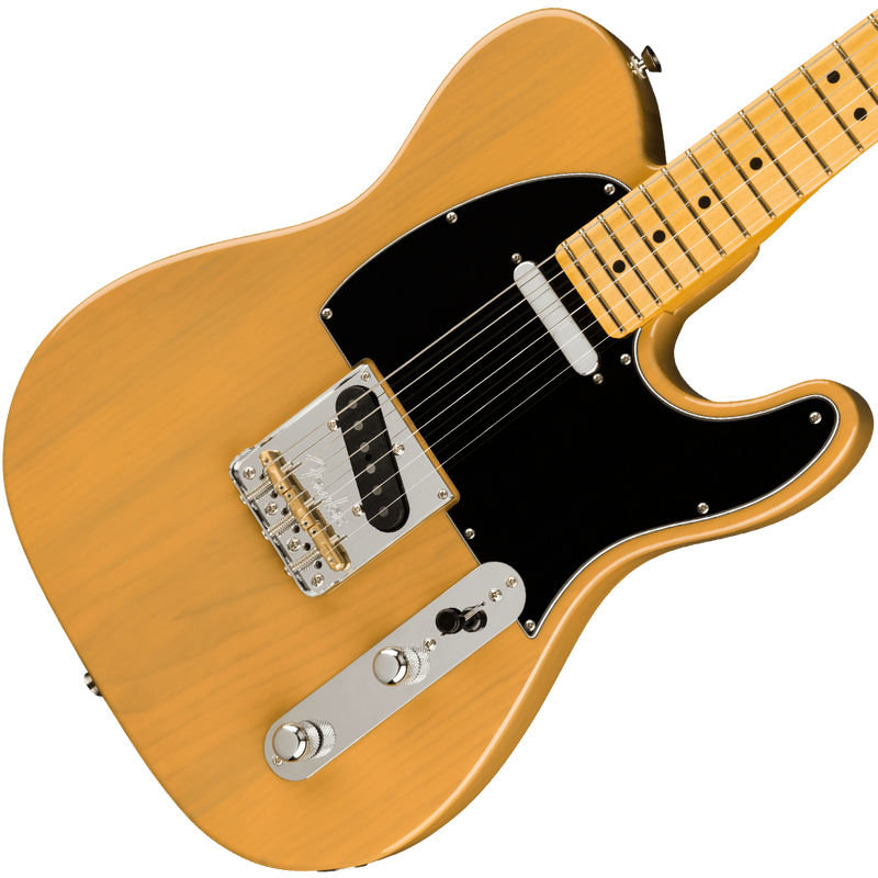 Fender 0113942750 American Professional II Telecaster Maple Fingerboard Butterscotch Blonde - JP Musical