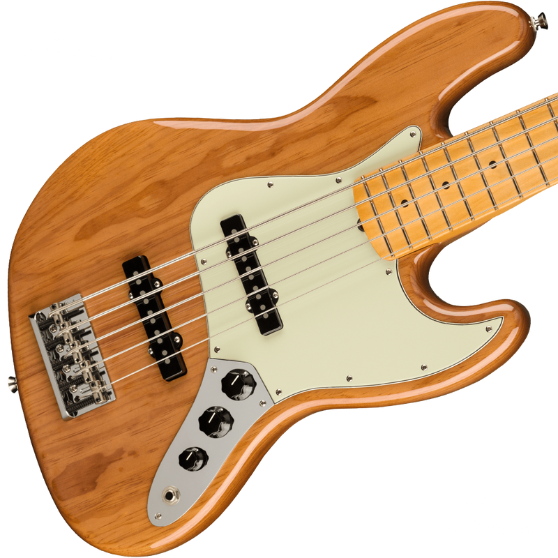 BAJO ELECTRICO FENDER 0193992763 AM PRO II J BASS V MN RST PINE - JP Musical