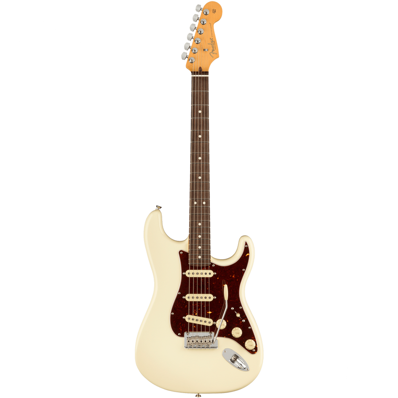 Fender 0113900705 American Professional II Stratocaster Rosewood Fingerboard Olympic White - JP Musical