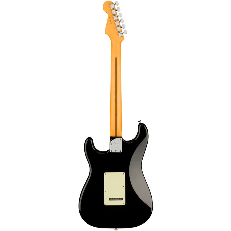 GUITARRA ELECTRICA FENDER 0113902706 AM PRO II STRAT MN BLK - JP Musical