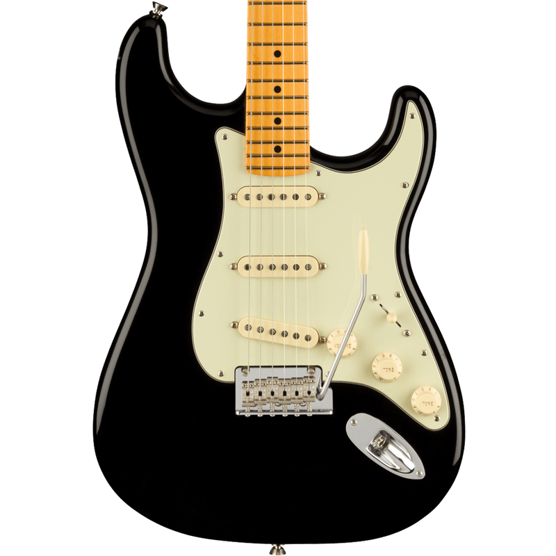 Fender 0113902706 American Professional II Stratocaster Maple Fingerboard Black - JP Musical