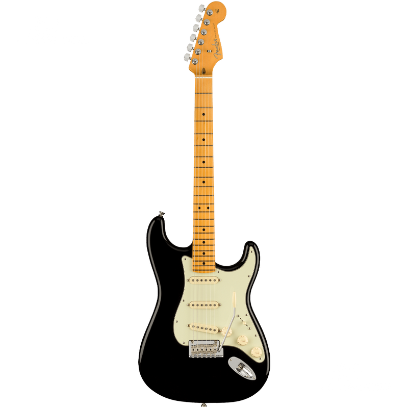 Fender 0113902706 American Professional II Stratocaster Maple Fingerboard Black - JP Musical